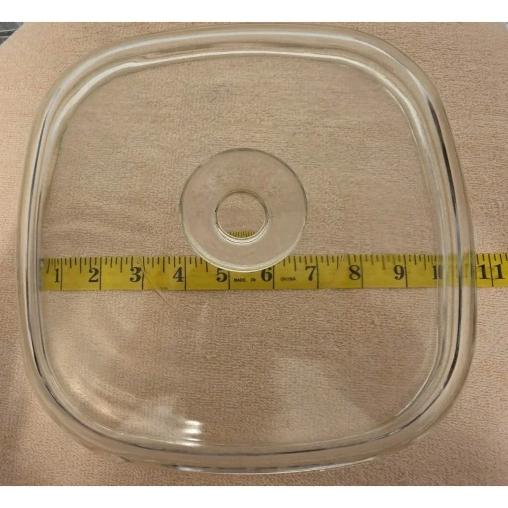 Vintage Pyrex Glass Lid A 12 C
